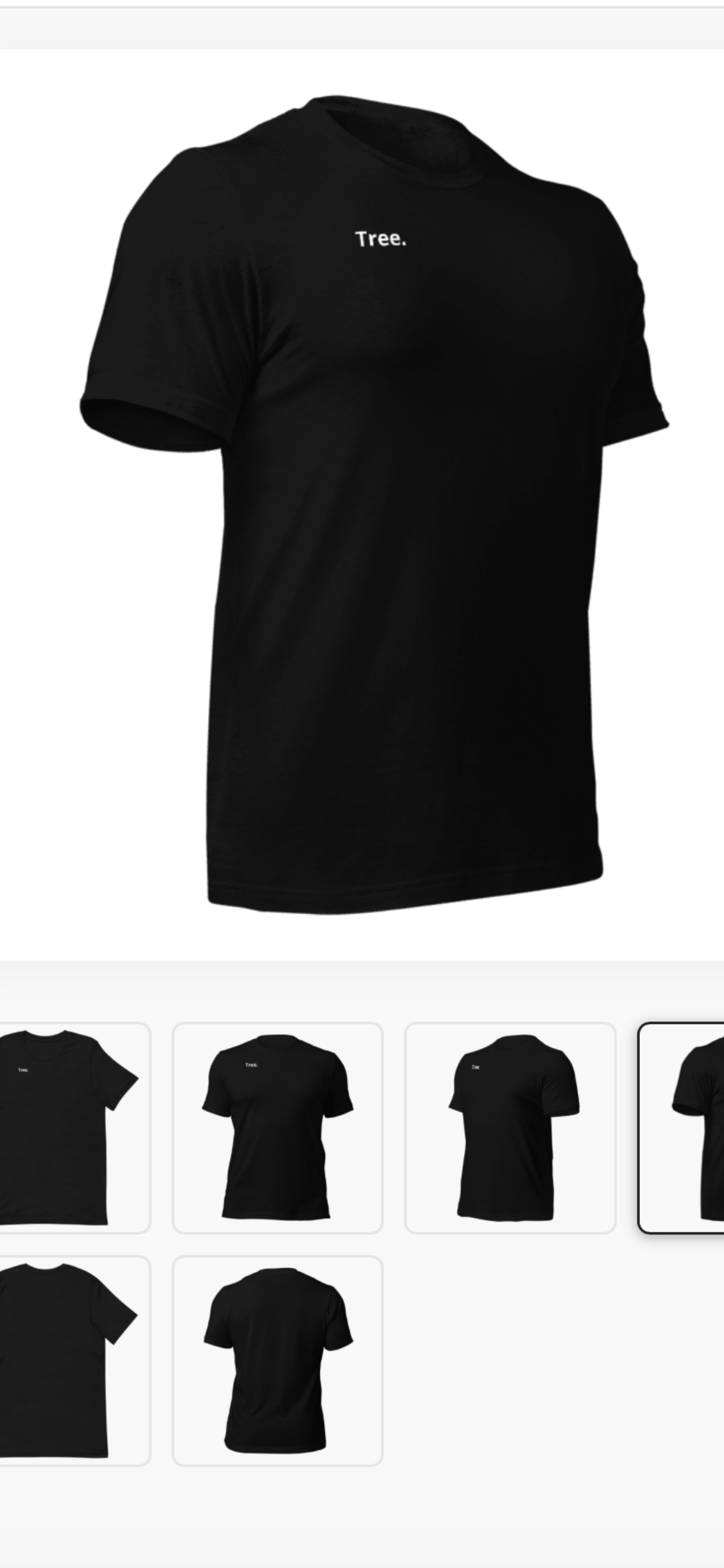 Tree Shirt.